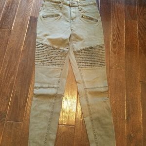 Mossimo moto skinny jeans, sz 2/26